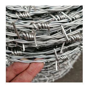 Buy cheap Direct Sale Barbed Wire with Galvanized Steel Wire Razor Type and Single Razor from wholesalers