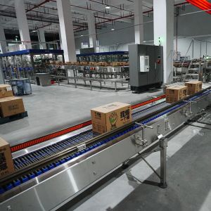 Buy cheap High Quality Automatic Single Channel Gantry Palletizer Loading Crate Machine from wholesalers