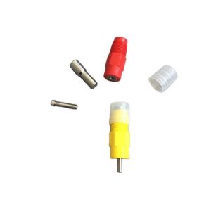 Buy cheap Yellow Chicken Nipple Drinker 38.8mm Automatic Poultry Drinkers from wholesalers