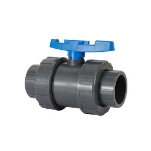 Buy cheap Stable Antiwear True Union Ball Valve PVC Practical Abrasion Resistant from wholesalers