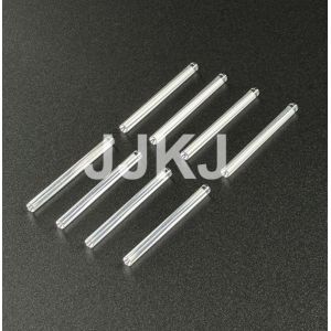 Buy cheap Al2O3 High Precision Sapphire Crystal Lens Cylindrical Sapphire Rods Stock product