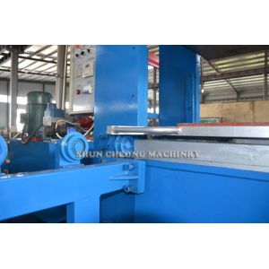 Buy cheap 45# Steel Heating Platen Rubber Vulcanizing Press Machine from wholesalers