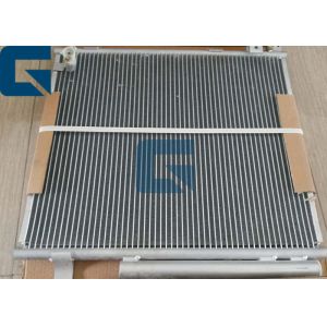 China Aluminium Excavator Engine Parts EC210 EC360  AC Condenser VOE14591537 on sale