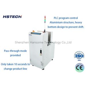 Buy cheap SMT NG OK Segregating Magazine PCB Unloader with Pneumatic Pusher System from wholesalers