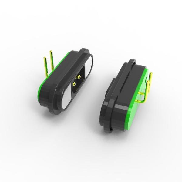 5A Magnetic 2 Pin Connector 2.8mm Pitch PCB Magnetic Connector 600G