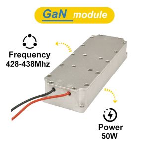 Buy cheap 50W GaN RF Power Amplifier Module 428–438MHz | High-Power Anti-Drone Signal Jammer | FPV & UAV Long-Range Drone Defense, Compact Design, Efficient Heat Dissipation for Anti-Drone Systems from wholesalers