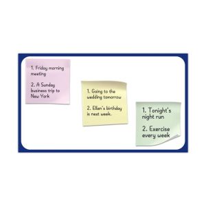 Buy cheap Double Sides Soft Magnetic Whiteboard Removable Sticky Display Memo Board product