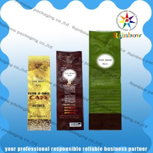 Buy cheap PET / AL / PE Material Colorful Stand Up Tea Pouch Packaging With Side Gusset from wholesalers