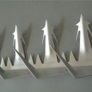 Buy cheap Low Carbon Galvanized Anti Climb Wall Spikes 1.2m Length from wholesalers