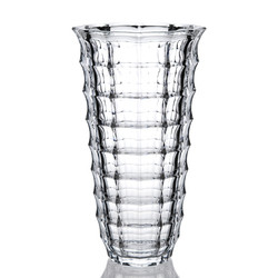 Buy cheap High Quality Window Collection Transparent Clear Engraved Exquisite Glass Vase from wholesalers