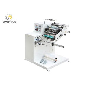 Buy cheap High speed self adhesive label rotary slitting and rewinding machine from wholesalers