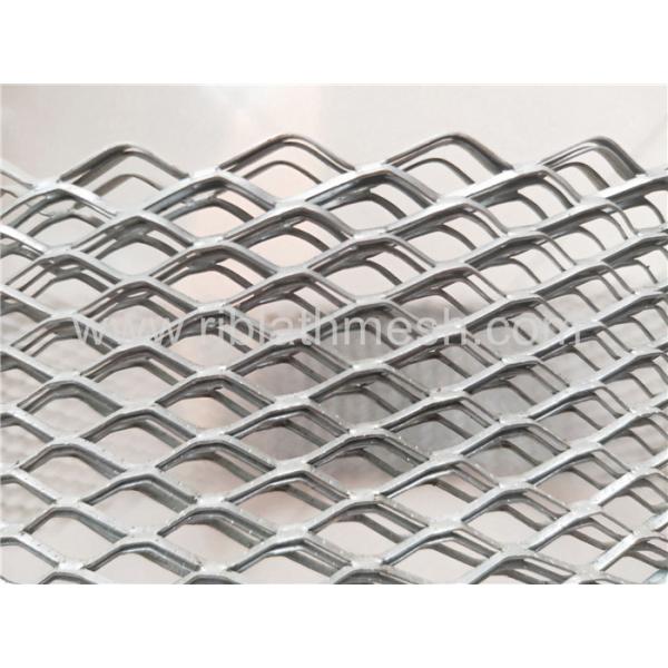 Quality Expanded Steel Mesh Lath For Brick Wall Construction Coil Mesh 60mm *2.44M for sale