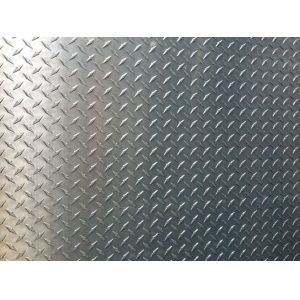Buy cheap Highly Reflective 3003 H22 Aluminium Checker Plate Sheet Aluminum Tread Plate Good Slip Resistance from wholesalers