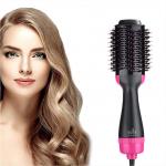Buy cheap 60℃-120℃ Blowout Hair Dryer Brush Heated Hair Brush For Short Hair from wholesalers