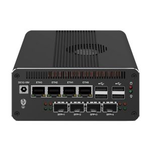 Zynshield AI Desktop Firewall Mini PC Intel 14th 15th Gen. 125H 155H 185H 2 Nvme