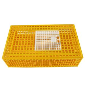 Buy cheap Poultry Broiler Quail Pigeon Plastic Chicken Transport Cages from wholesalers