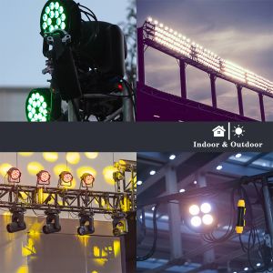 PowerCON Male to Female Connector, AC Locking Power Cable Connector 20A 250V for