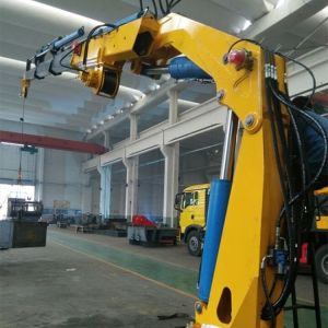 Buy cheap Hydraulic 6M Folding Boom 2T Offshore Marine Cranes from wholesalers