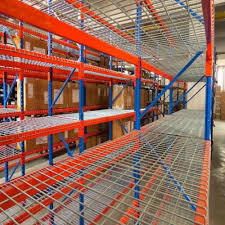 Buy cheap Wire Mesh Rack Decking 1.5mm 1.8mm 2.0mm Thickness , Warehouse Wire Decking from wholesalers