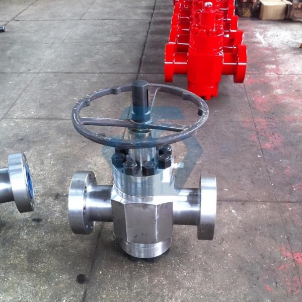 Alloy Steel Oil Field Well Drilling Equipment High Pressure 1" 2" 3" Male Female Half Union Ends Plug Valve Assembly
