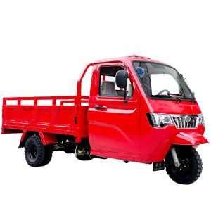 Buy cheap BeiYi DaYang Enclosed Cabin Cargo 3 Wheel Motorcycle Trike Bike Wagon Van Tricycle from wholesalers