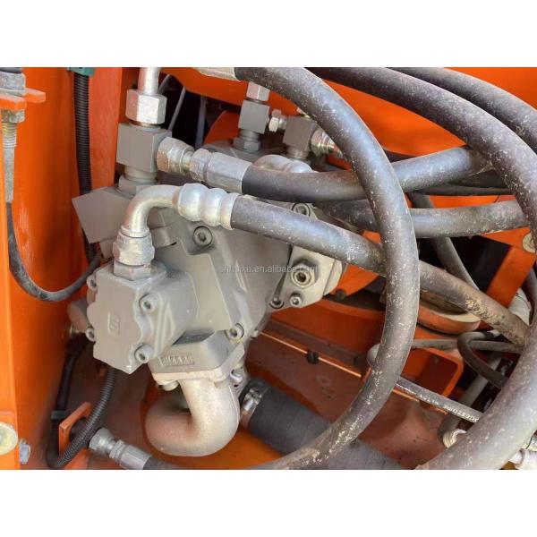 Hitachi hot sale High quality Hitachi ZX70 second hand hydraulic crawler excavator/Used mini digger Hitachi ZX70 Cheap price