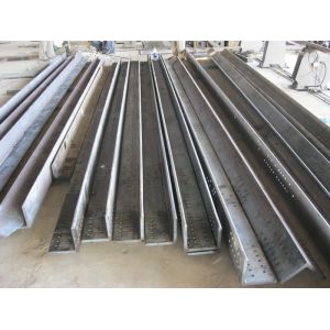 Hot Sale High Speed CNC Angle Punching, Marking and Shearing Machine Line for