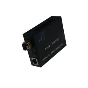 Buy cheap 10 100 1000base T Gigabit Media Converter Standalone 5VDC 1A 120km Distance from wholesalers