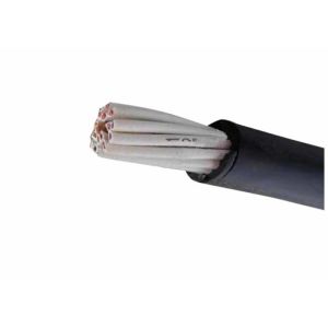 Buy cheap 2 - 61 Cores Unarmoured Control Cable Sheathed Copper Control Cable 450/750V from wholesalers