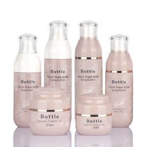 Buy cheap frosted Empty Plastic Bottles For Lotion Screen Printing Biodegradable from wholesalers