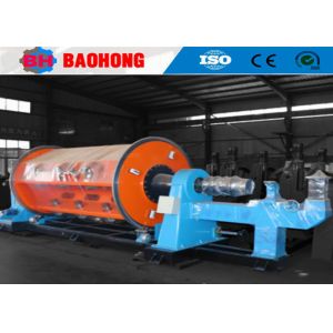 Buy cheap PLC Cable Wire Rigid Stranding Machine Electrical Counting from wholesalers