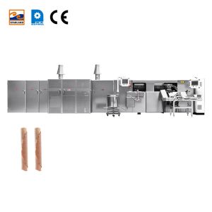Buy cheap High Capacity Deluxe Waffle Roll Production Line With 1200pcs / Hour Production Capacities from wholesalers