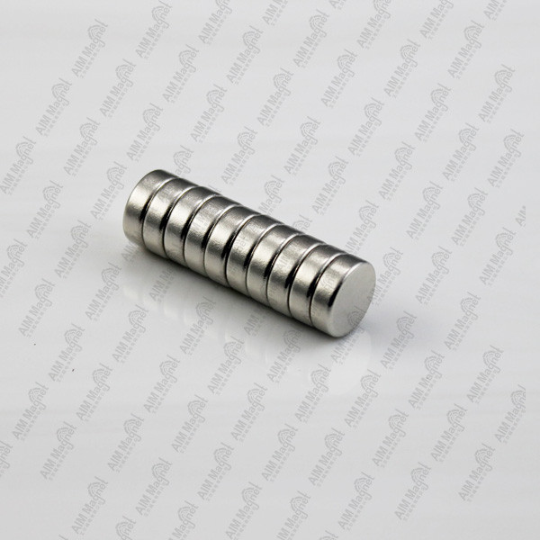 Quality Disc magnet neodymium ndfeb magnet Customized dimension for sale