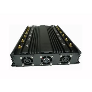 Buy cheap 14 antenna high power adjustable Cell Phone Signal Jammer full coverage for all the signals from wholesalers