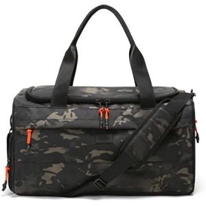 Buy cheap Overnight Water Resistant Gym Bag With Shoe Compartment 22L from wholesalers