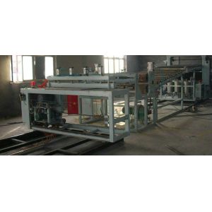 Buy cheap Plastic Extrusion Machine , PVC Wave Board Double Screw Extruder from wholesalers
