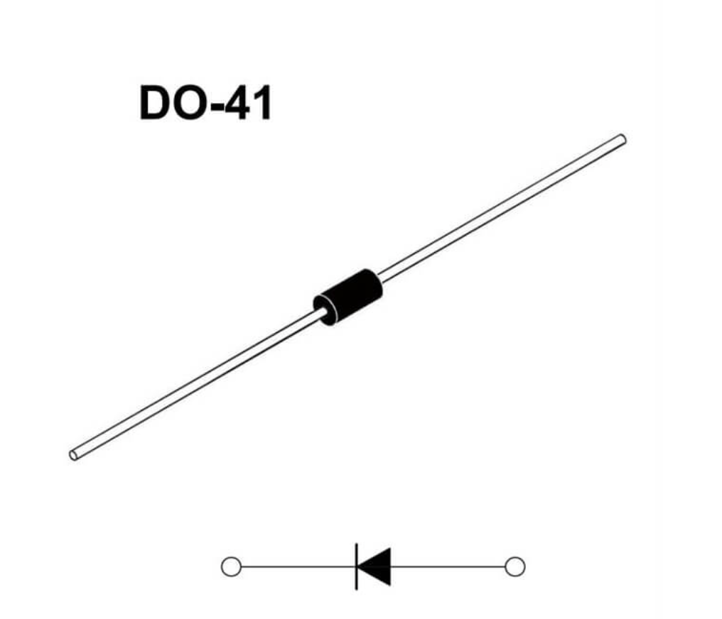 1N4007 DO-41 Rectifier Diode 1000V 1A Rectifier Diode Manufacturer