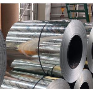 China DX51D Grade Hot Dipped Galvanized Steel Coils Z160 Chromated Free on sale