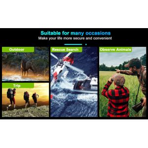 Buy cheap Abs Binocular Night Vision Goggles Black OEM ODM from wholesalers