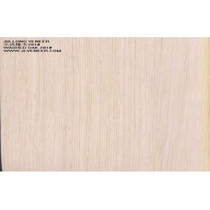 Washed Engineered Wood White Oak Veneer , Sliced Cut Technics