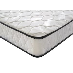Durable Roll up Bonnell Spring Mattress , Luxurious Convoluted Foam Mattress