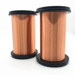 Buy cheap 0.18mm Polyurethane Transformer Enamelled Copper Wire from wholesalers