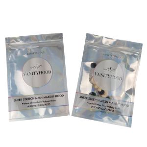 Gravure Printing Plastic Pouch Enclosures Customized Thickness for Superior