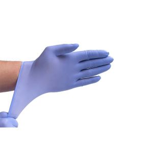 Buy cheap Grade A Disposable Protective Gloves , Latex Free Medical Exam Gloves from wholesalers