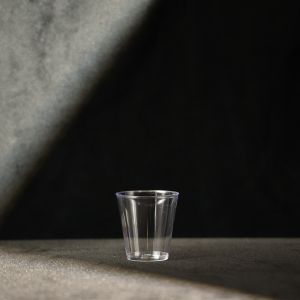 Buy cheap Durability 60ML Round PS Plastic Cups For Hot And Cold Beverages Withe Customized Logo from wholesalers