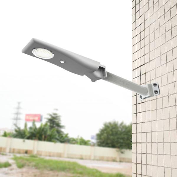 Waterproof All In One Solar Led Street Light PIR Motion Sensor Remote Control Wall Lamp