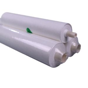 Buy cheap MPM Printing Machines SMT Wipes Cloth Roll Woodpulp Nonwoven Cleanroom Wipes For Cutting Machine from wholesalers