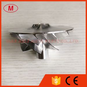 K26 50.33/72.60mm 7+7 blades Turbo milling/aluminum 2618/billet compressor wheel