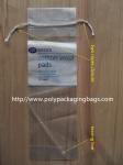 Buy cheap LDPE Clear Plastic Bags With Drawstring For Cotton Swab / Q - tips from wholesalers