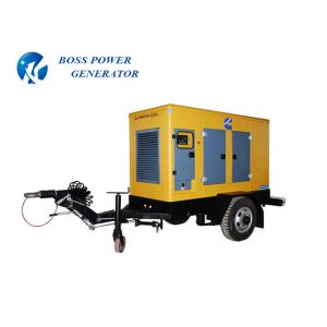 Buy cheap Three Phase Trailer Diesel Generator CE ISO Approved Standard Safety Ow Operating Noise from wholesalers